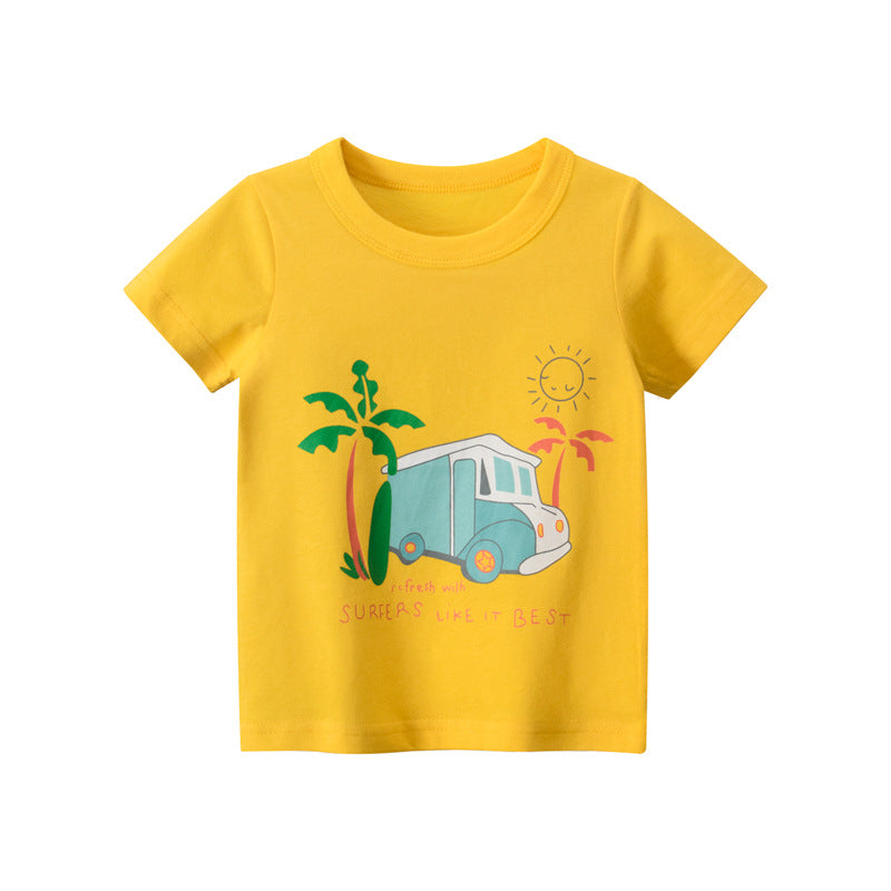 Kids Character T-Shirts