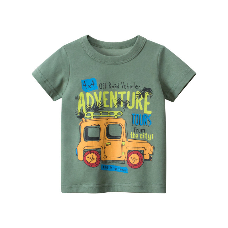 Kids Character T-Shirts