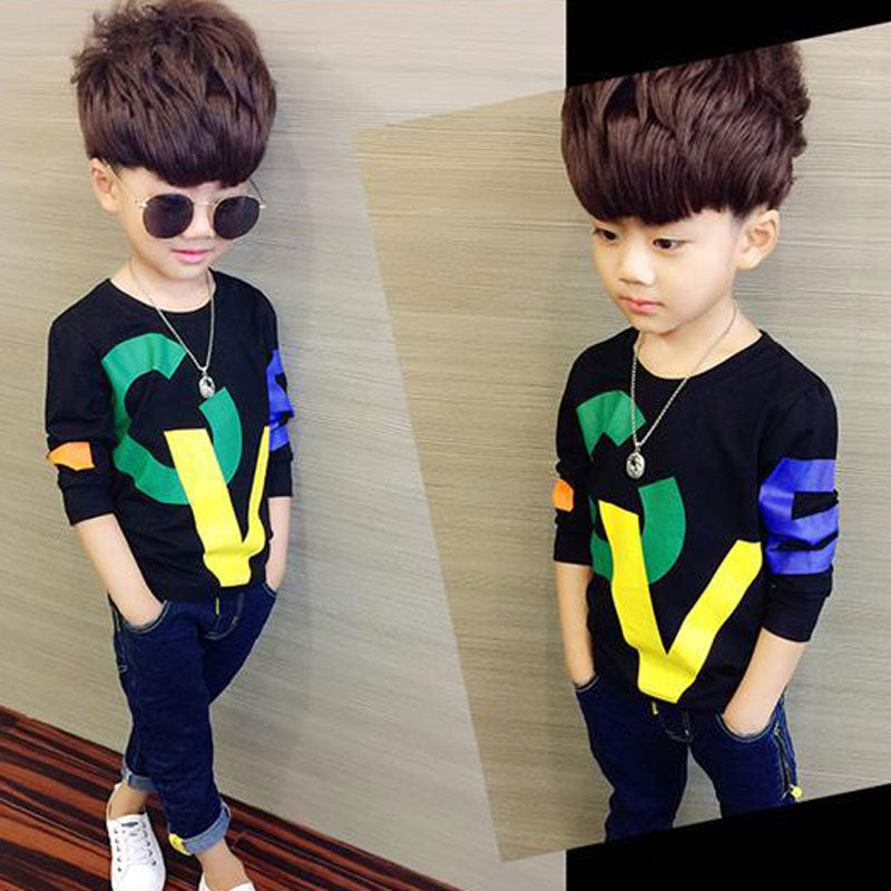 Kids Fashion Long Sleeve Shirts