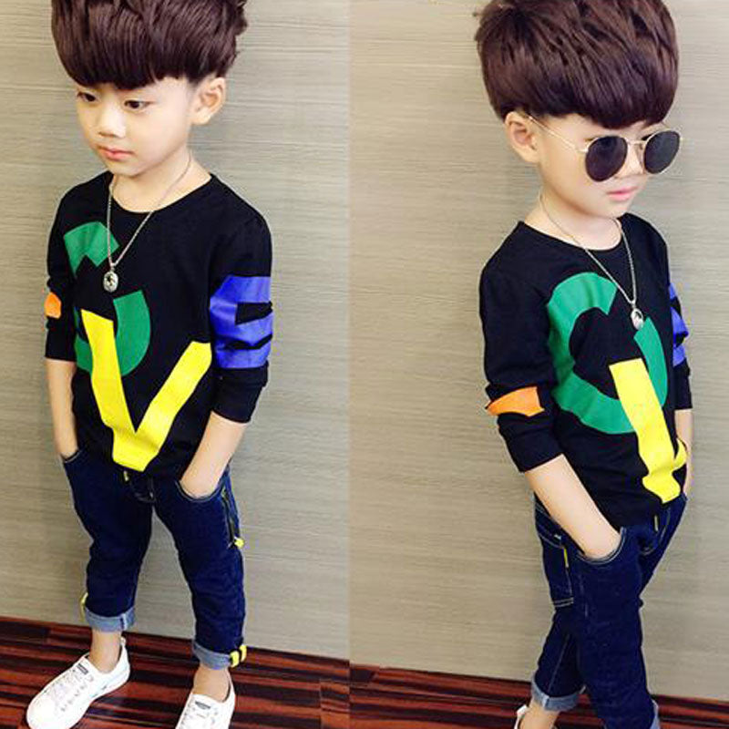 Kids Fashion Long Sleeve Shirts