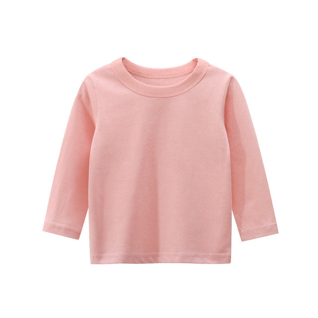 Kids Fashion Long Sleeve Shirts