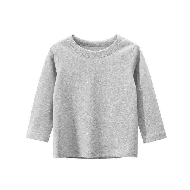 Kids Fashion Long Sleeve Shirts