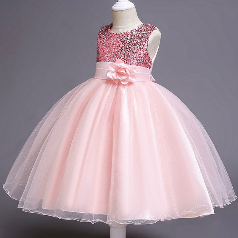 Sequins Flower Tutu Dresses