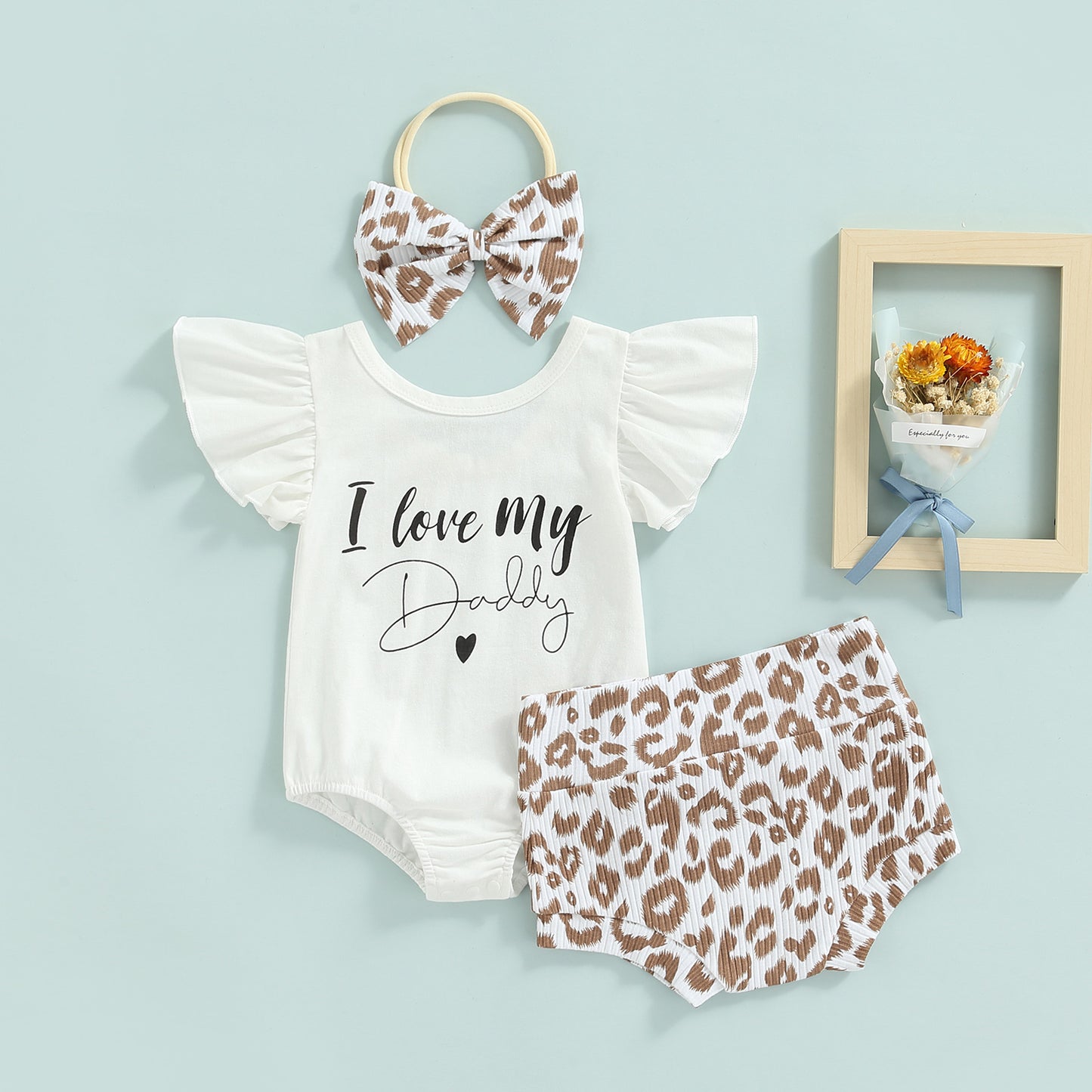 Newborn Ruffle Set