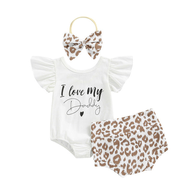 Newborn Ruffle Set