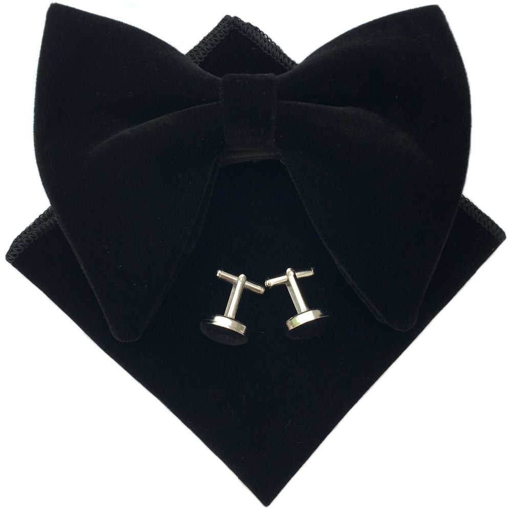 Pre-Tied Oversized Bow Tie