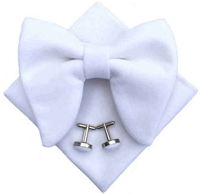 Pre-Tied Oversized Bow Tie