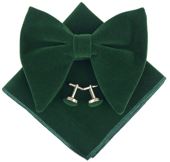 Pre-Tied Oversized Bow Tie