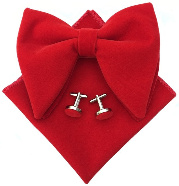 Pre-Tied Oversized Bow Tie