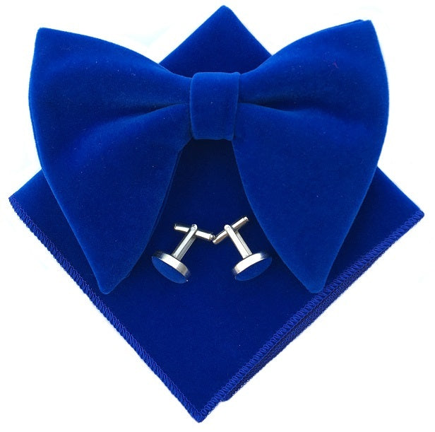 Pre-Tied Oversized Bow Tie