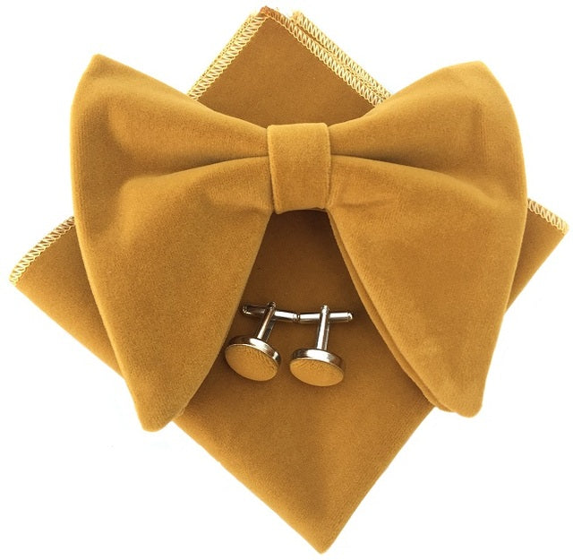 Pre-Tied Oversized Bow Tie