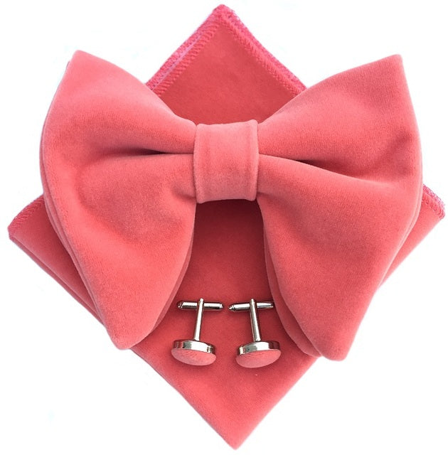 Pre-Tied Oversized Bow Tie