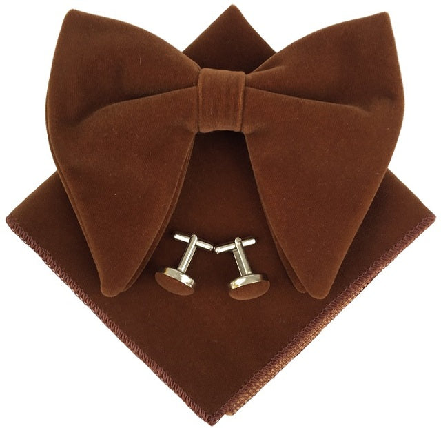 Pre-Tied Oversized Bow Tie