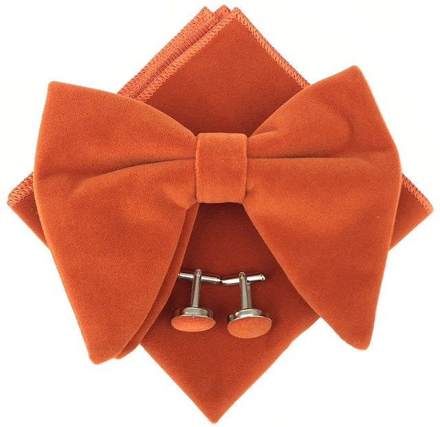 Pre-Tied Oversized Bow Tie