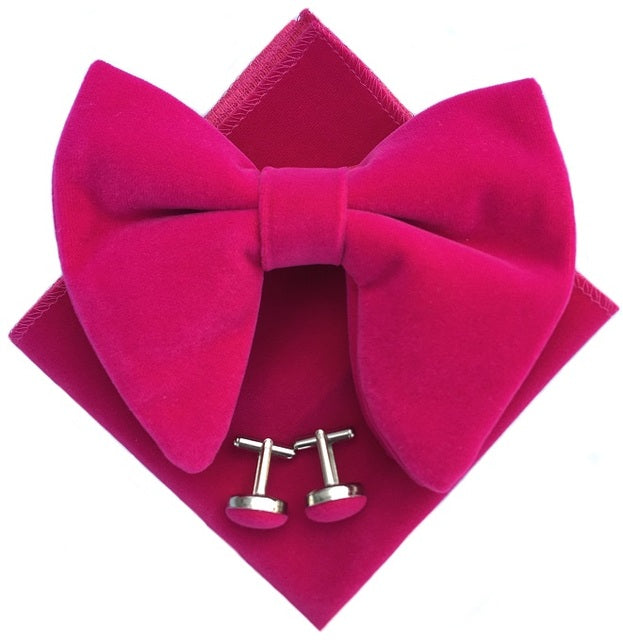 Pre-Tied Oversized Bow Tie