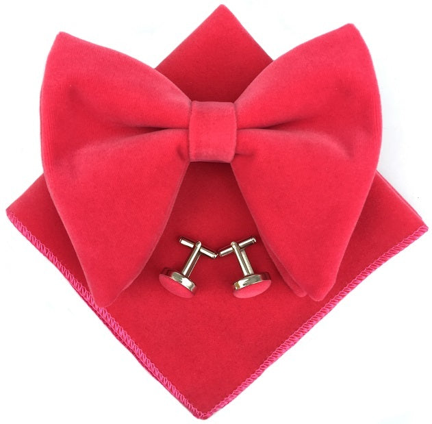 Pre-Tied Oversized Bow Tie