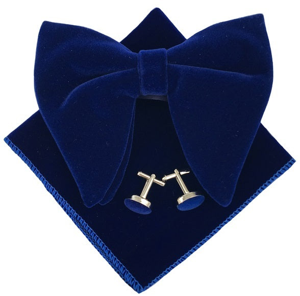 Pre-Tied Oversized Bow Tie