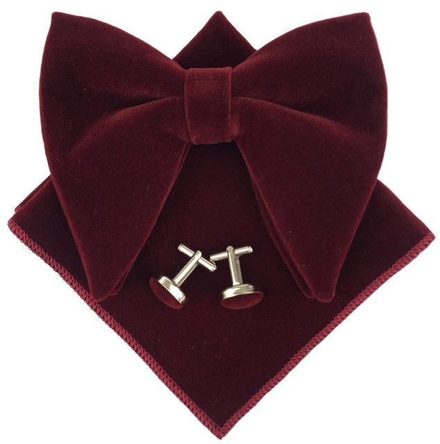 Pre-Tied Oversized Bow Tie