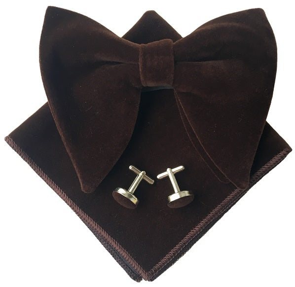 Pre-Tied Oversized Bow Tie