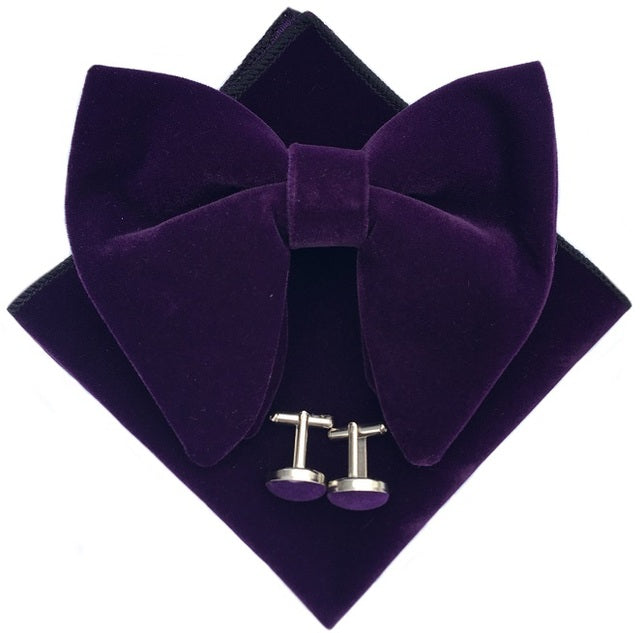 Pre-Tied Oversized Bow Tie